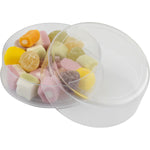 Domed Plastic Sweetie Pot - Circular