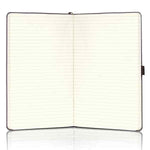 Castelli Ivory Ruled Matra Medium Notebook