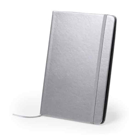 Metallic PU Leather 80 Sheet Notebook