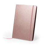 Metallic PU Leather 80 Sheet Notebook