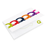 NoteStix Card Cover Adhesive Pads 105 x 75mm - Full Colour