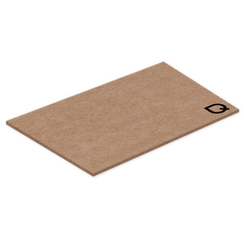 NoteStix Kraft Recycled Adhesive Pad 105 x 75mm - 1 Colour