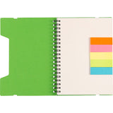 Lined Notebook with Tabs and Rule