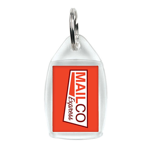 Adview Plastic Key Ring