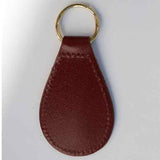 Recycled Leather Key Fob