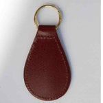 Recycled Leather Key Fob