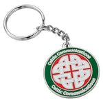 Synthetic Hard Enamel Key Ring