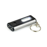 Aluminium COB LED Torch Key Ring