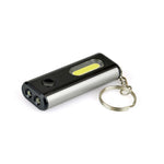 Aluminium COB LED Torch Key Ring