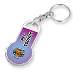 Trolley Stick Key Ring