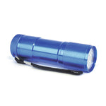 Metal 9 LED Torch