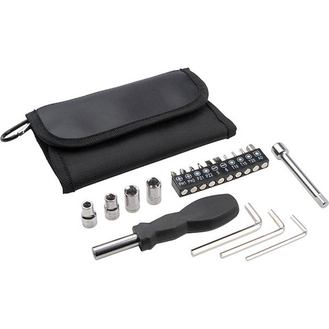 Tool Set with Screwdriver