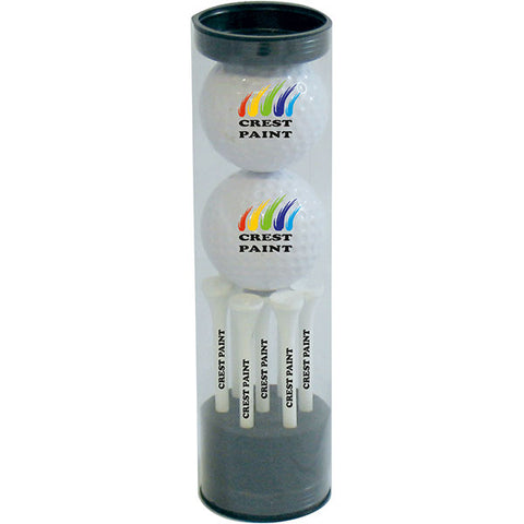 Wilson Ultra 2 Ball Tube with Tees