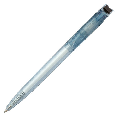 Green & Good Litani Bottle Pen - Clear Blue