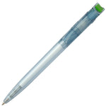 Green & Good Litani Bottle Pen - Clear Blue