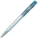 Green & Good Litani Bottle Pen - Clear Blue