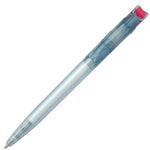 Green & Good Litani Bottle Pen - Clear Blue