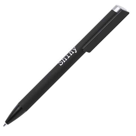 Retractable Matte Ballpoint Pen