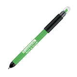 senator Duo Polished Plastic Multifunction Ballpen & Highlighter