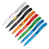 senator New Spring Clear Plastic Ballpen