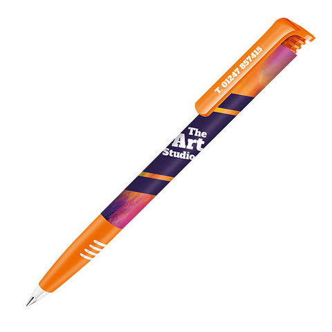 senator Super Hit Polished Ballpen With Soft Grip & Xtreme Branding