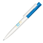 senator Headliner Clear Basic Plastic Ballpen