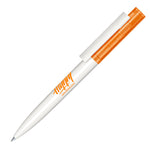 senator Headliner Clear Basic Plastic Ballpen