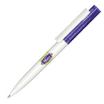 senator Headliner Clear Basic Plastic Ballpen