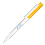 senator Headliner Clear Basic Plastic Ballpen