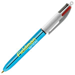 BIC 4 Colours Shine Ball Pen