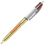 BIC 4 Colours Shine Ball Pen