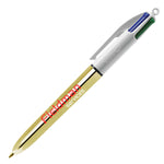 BIC 4 Colours Shine Ball Pen