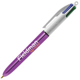 BIC 4 Colours Shine Ball Pen