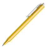 Pigra Push Button Transparent Ballpen