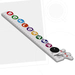 300mm Custom Shaped Ruler