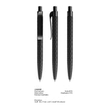 Prodir QS01 Faceted Patterned Matt Ballpen