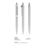 Prodir QS01 Faceted Patterned Matt Ballpen