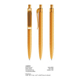 Prodir QS01 Faceted Patterned Matt Ballpen