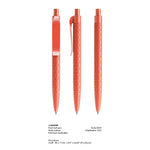 Prodir QS01 Faceted Patterned Matt Ballpen