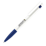 senator Liberty Basic Plastic Ballpen with Soft Grip