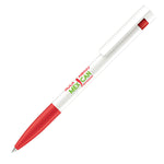 senator Liberty Basic Plastic Ballpen with Soft Grip