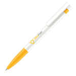 senator Liberty Basic Plastic Ballpen with Soft Grip