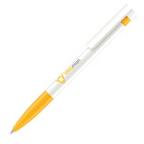 senator Liberty Basic Plastic Ballpen with Soft Grip