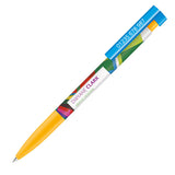 senator Liberty Plastic Ballpen with Soft Grip and Xtreme Branding