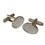 Hard Enamel Cufflinks