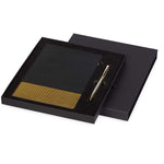 Luxe Midas Notebook and Gift Set